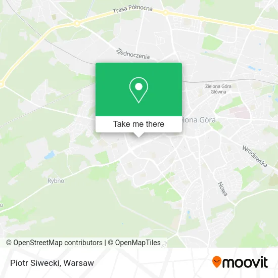 Piotr Siwecki map