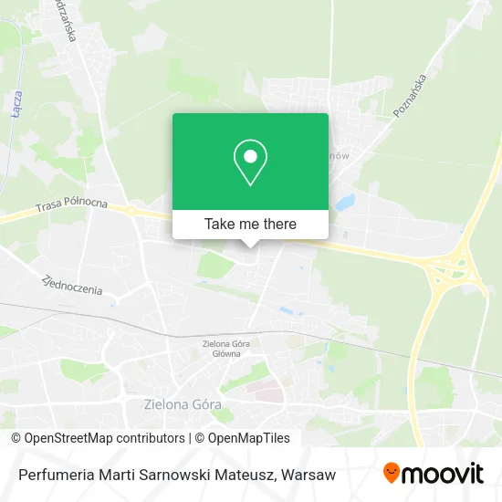 Perfumeria Marti Sarnowski Mateusz map