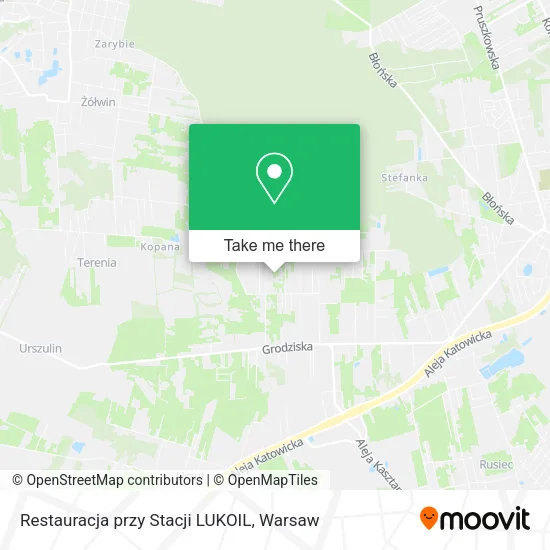 Restauracja przy Stacji LUKOIL map