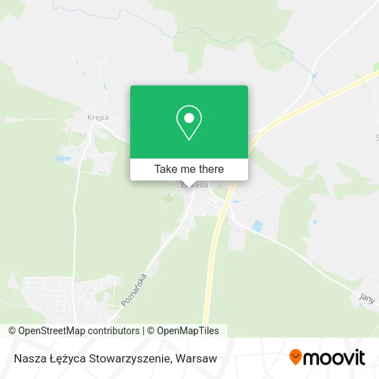 Nasza Łężyca Stowarzyszenie map