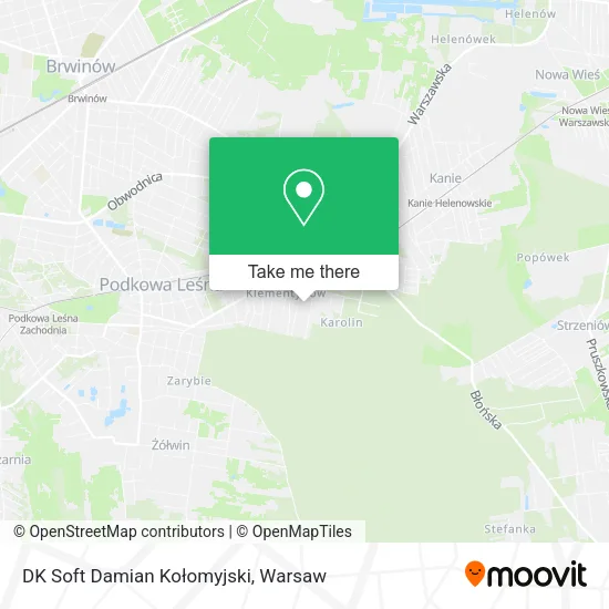 DK Soft Damian Kołomyjski map