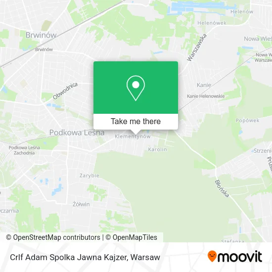 Crlf Adam Spolka Jawna Kajzer map