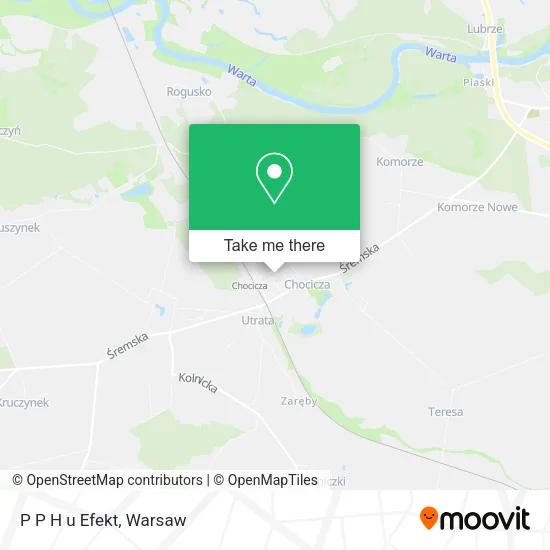 Карта P P H u Efekt