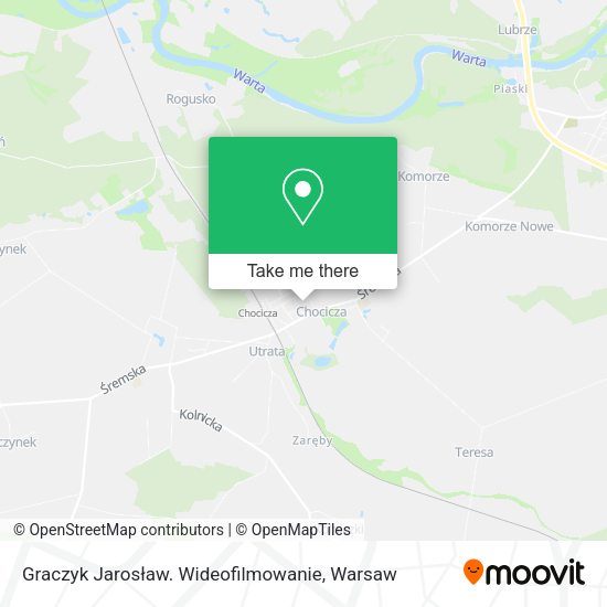 Graczyk Jarosław. Wideofilmowanie map