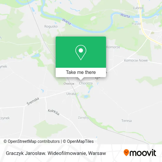 Карта Graczyk Jarosław. Wideofilmowanie