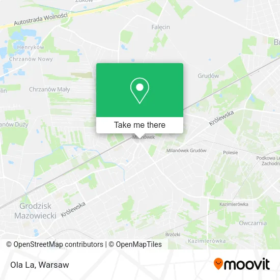 Карта Ola La