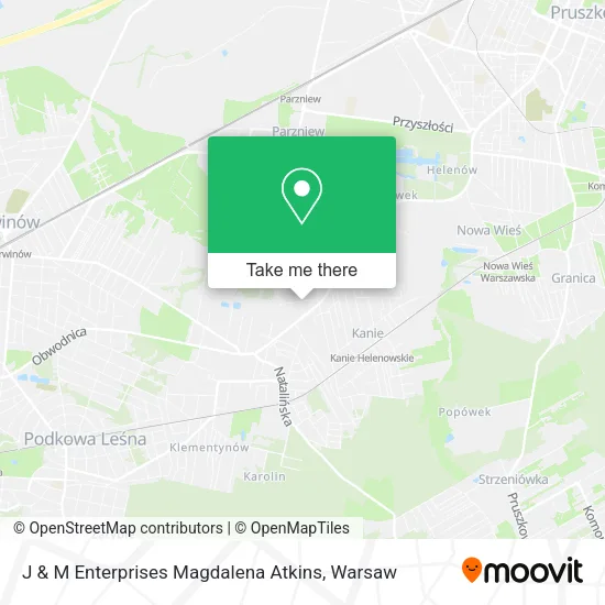 J & M Enterprises Magdalena Atkins map