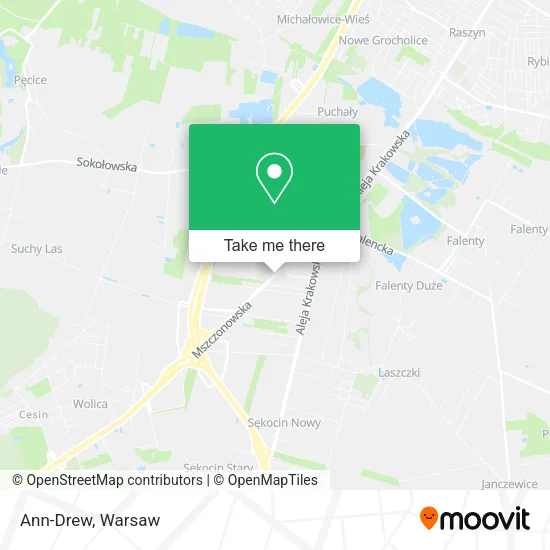 Ann-Drew map