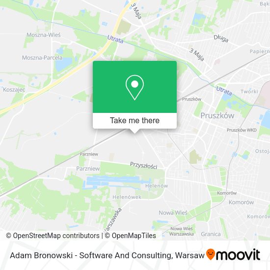 Adam Bronowski - Software And Consulting map