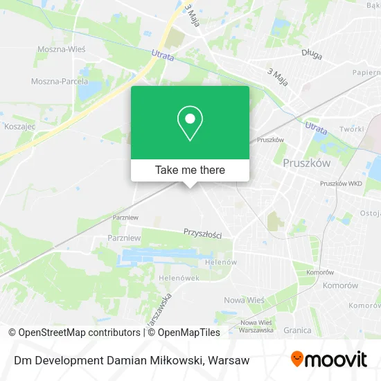 Карта Dm Development Damian Miłkowski
