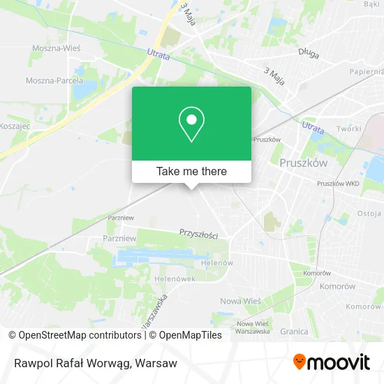 Карта Rawpol Rafał Worwąg