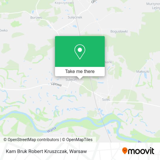 Kam Bruk Robert Kruszczak map