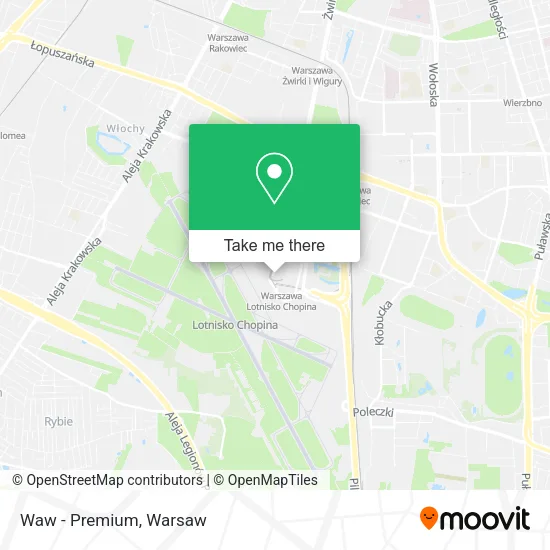 Карта Waw - Premium
