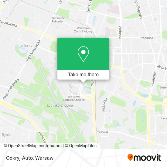 Карта Odkryj-Auto
