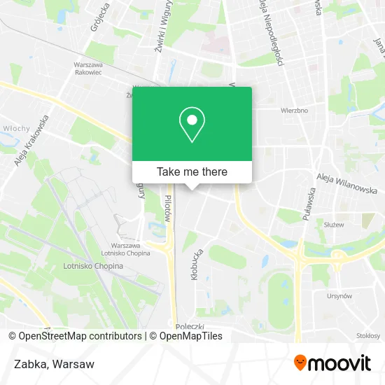 Zabka map