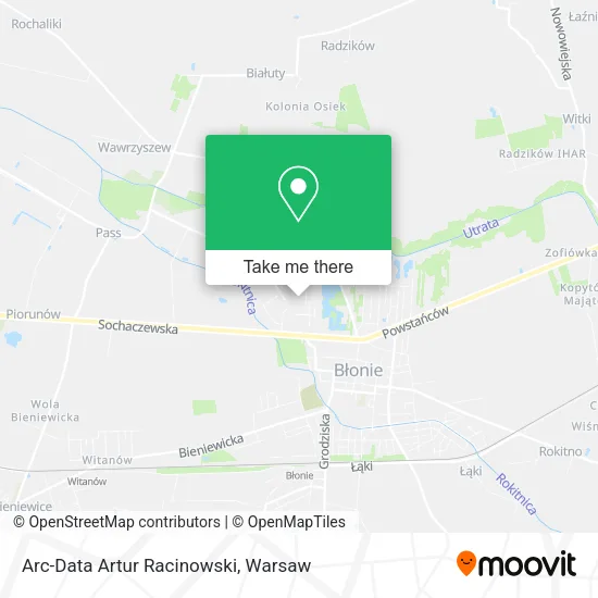 Arc-Data Artur Racinowski map
