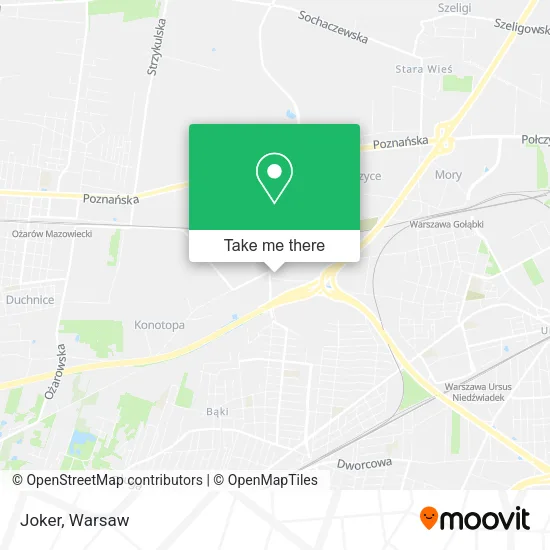 Joker map