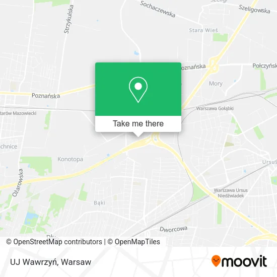 Карта UJ Wawrzyń