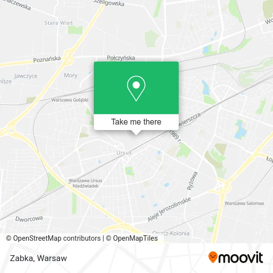 Карта Zabka