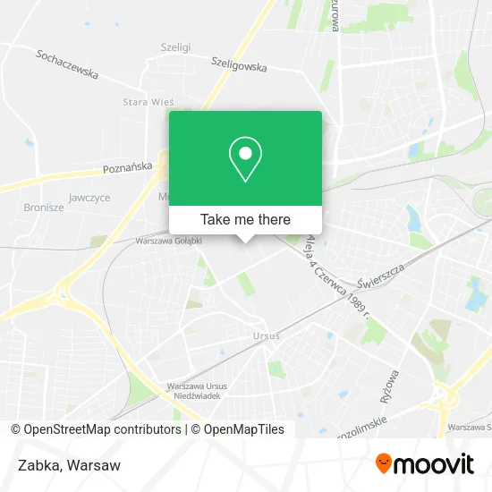 Карта Zabka