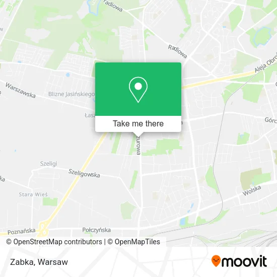 Карта Zabka
