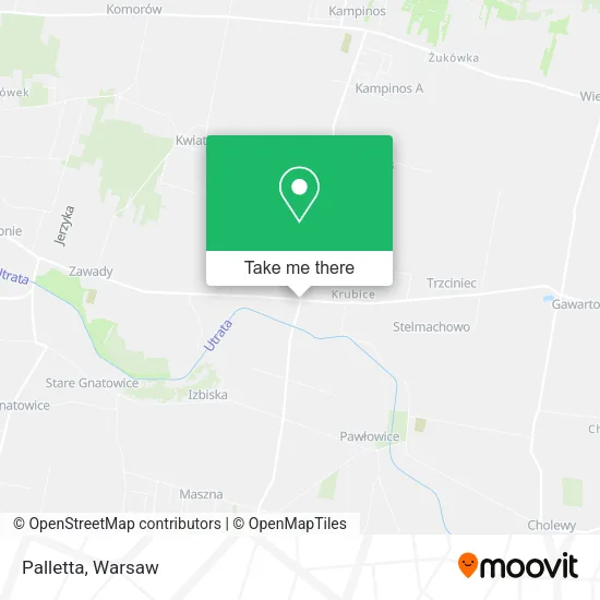 Palletta map