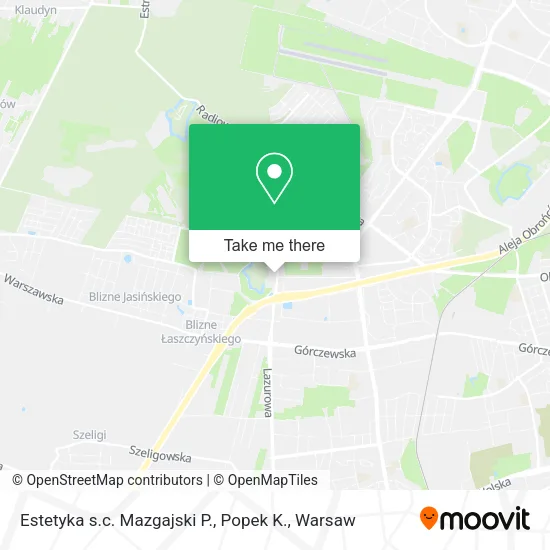 Estetyka s.c. Mazgajski P., Popek K. map