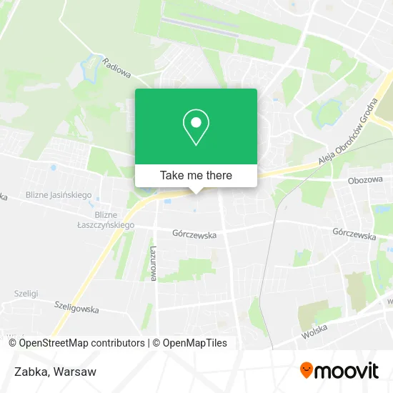 Карта Zabka