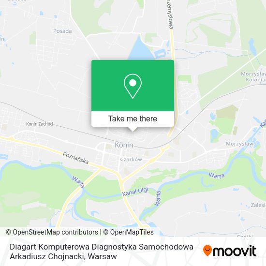 Карта Diagart Komputerowa Diagnostyka Samochodowa Arkadiusz Chojnacki