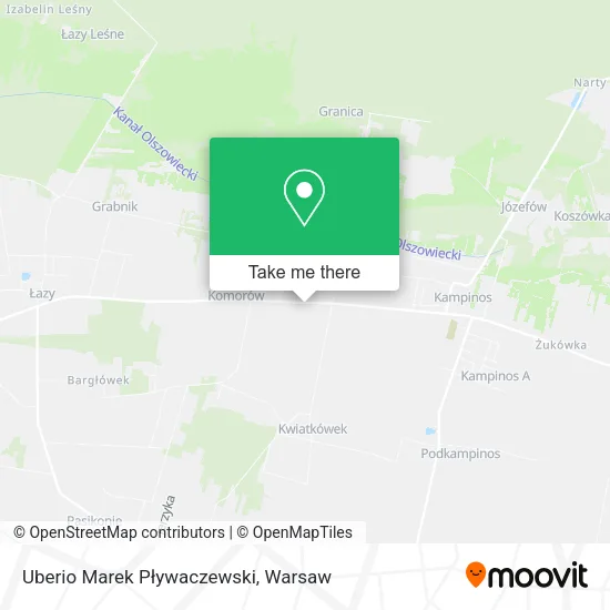 Карта Uberio Marek Pływaczewski