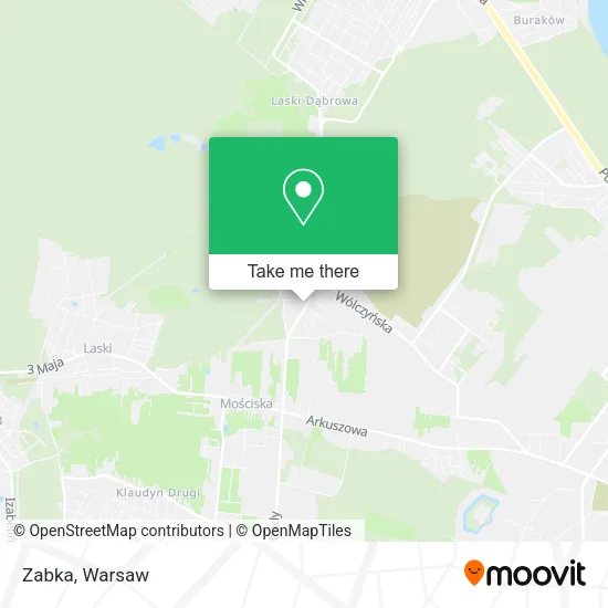 Карта Zabka