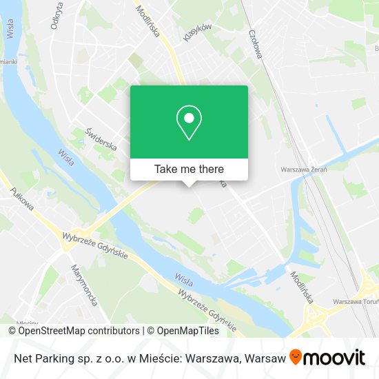 Net Parking sp. z o.o. w Mieście: Warszawa map