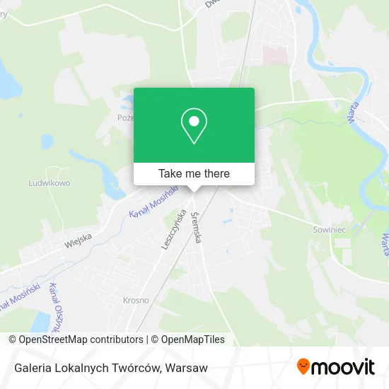 Galeria Lokalnych Twórców map