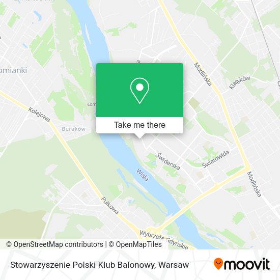 Stowarzyszenie Polski Klub Balonowy map