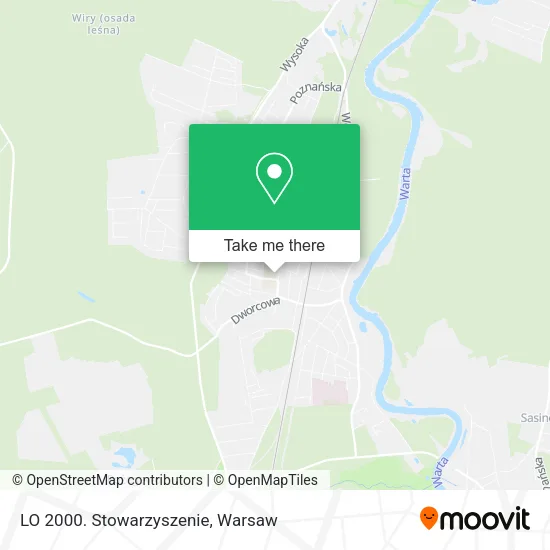Карта LO 2000. Stowarzyszenie
