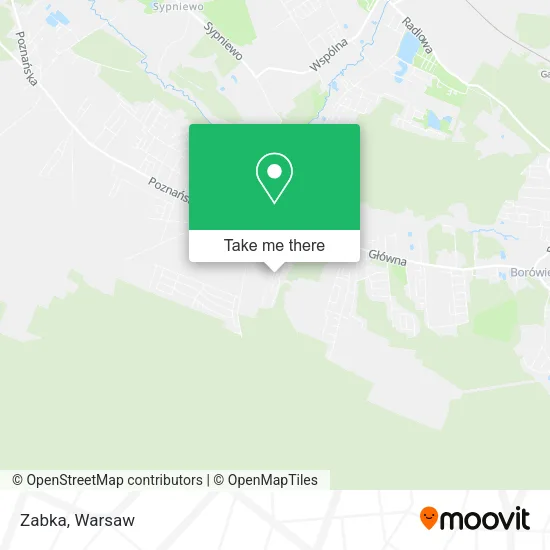 Карта Zabka
