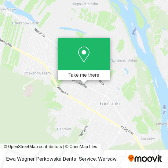Ewa Wagner-Perkowska Dental Service map