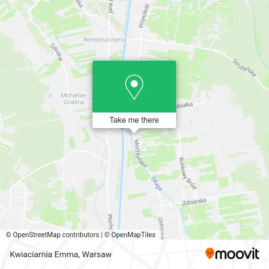 Kwiaciarnia Emma map