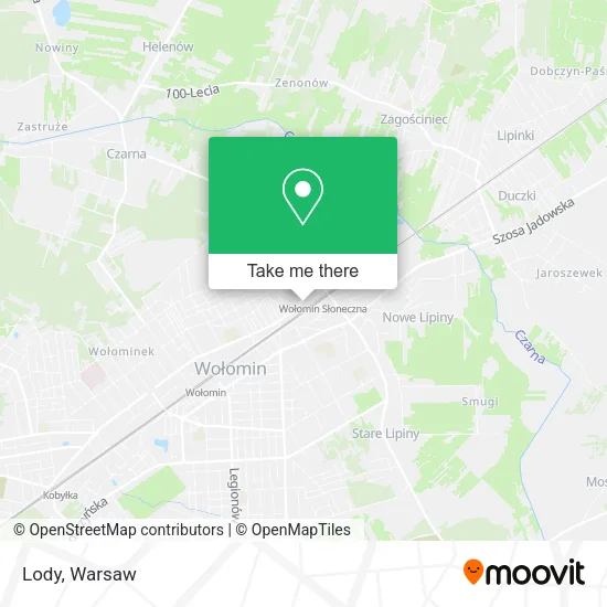 Lody map