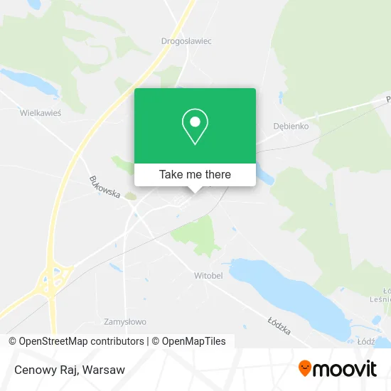 Карта Cenowy Raj