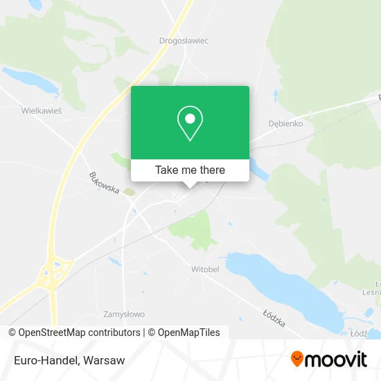 Карта Euro-Handel