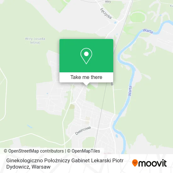 Ginekologiczno Położniczy Gabinet Lekarski Piotr Dydowicz map