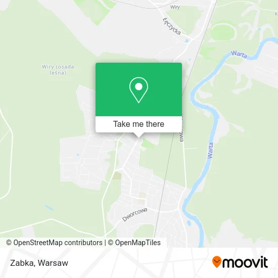 Карта Zabka