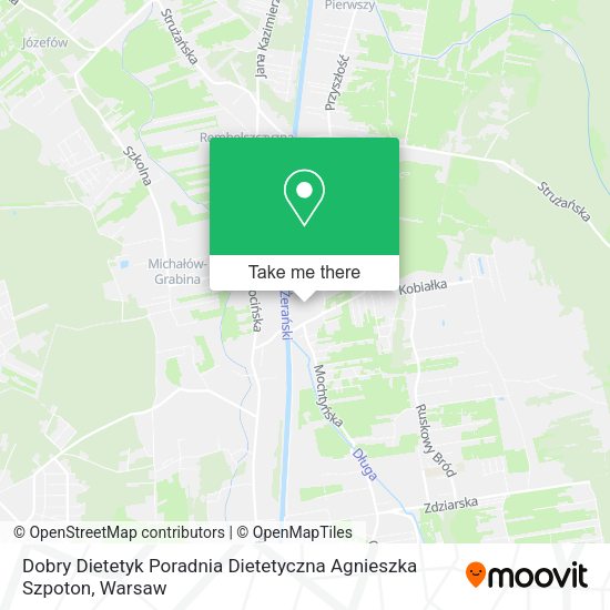 Dobry Dietetyk Poradnia Dietetyczna Agnieszka Szpoton map