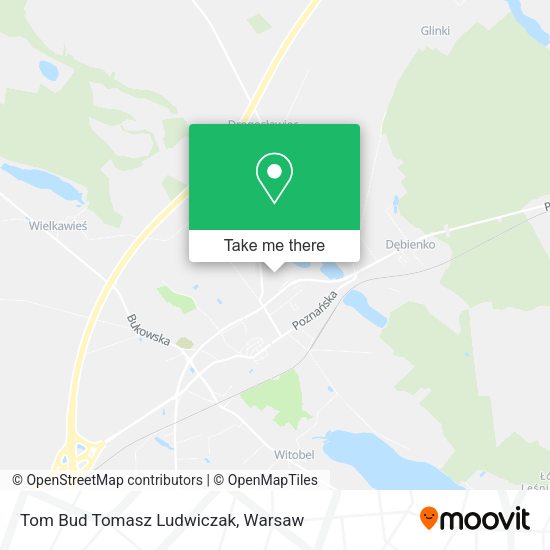 Tom Bud Tomasz Ludwiczak map