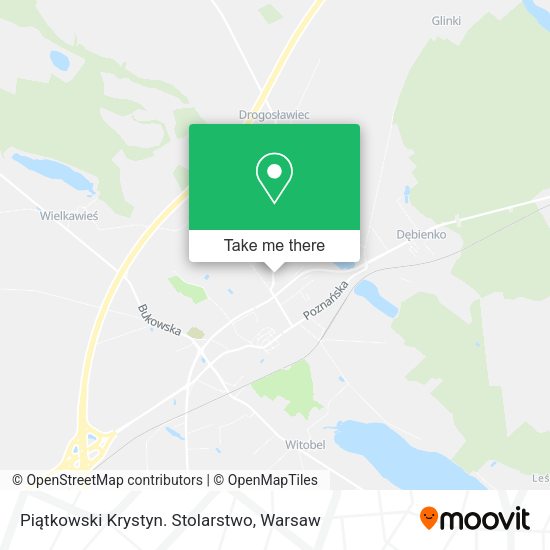 Piątkowski Krystyn. Stolarstwo map