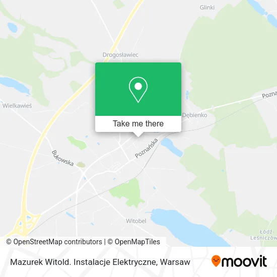 Карта Mazurek Witold. Instalacje Elektryczne