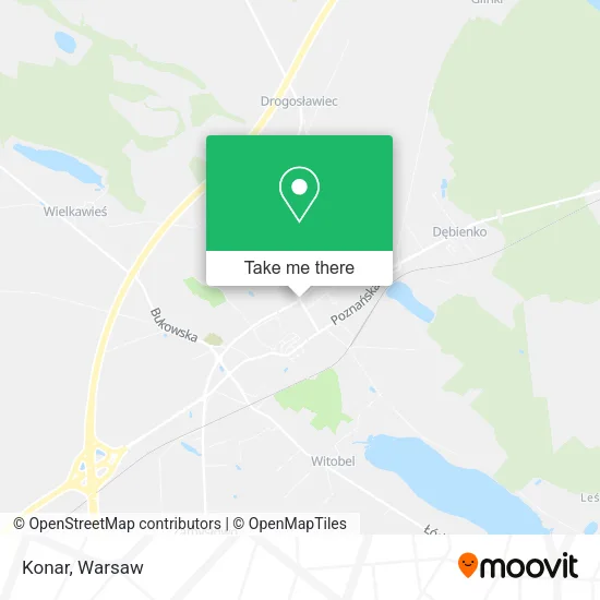 Карта Konar