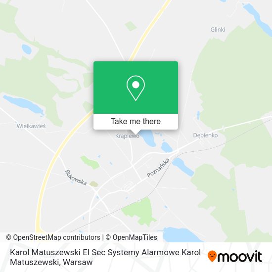 Karol Matuszewski El Sec Systemy Alarmowe Karol Matuszewski map