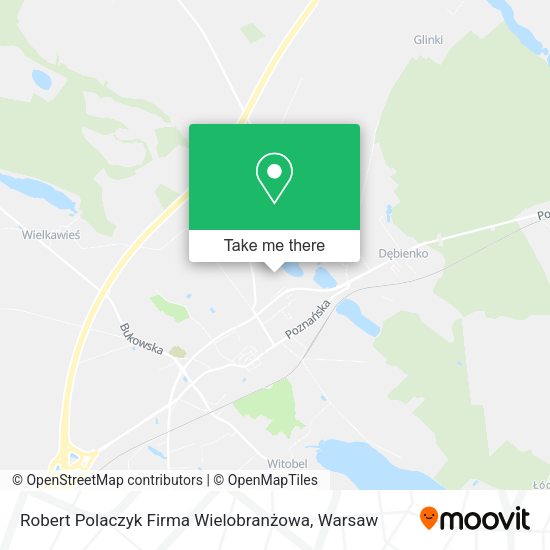 Robert Polaczyk Firma Wielobranżowa map